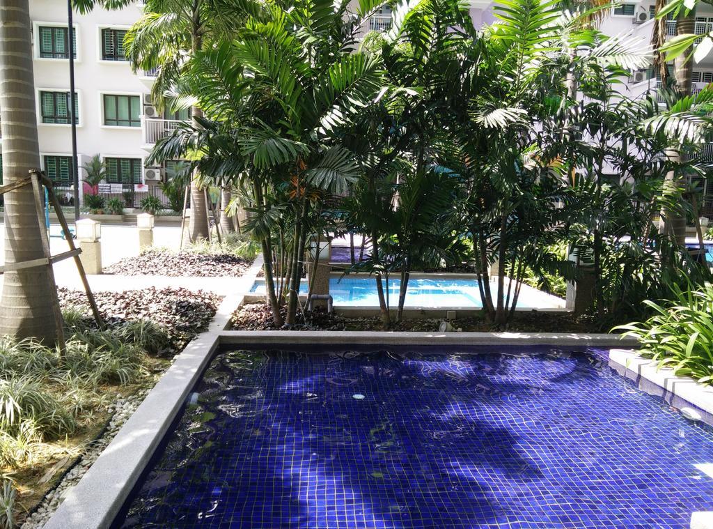 Indah Alam Condo シャー・アラム 部屋 写真