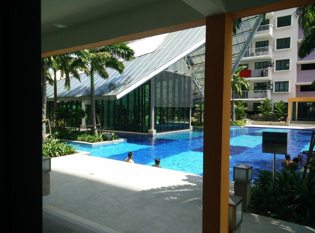 Indah Alam Condo シャー・アラム 部屋 写真