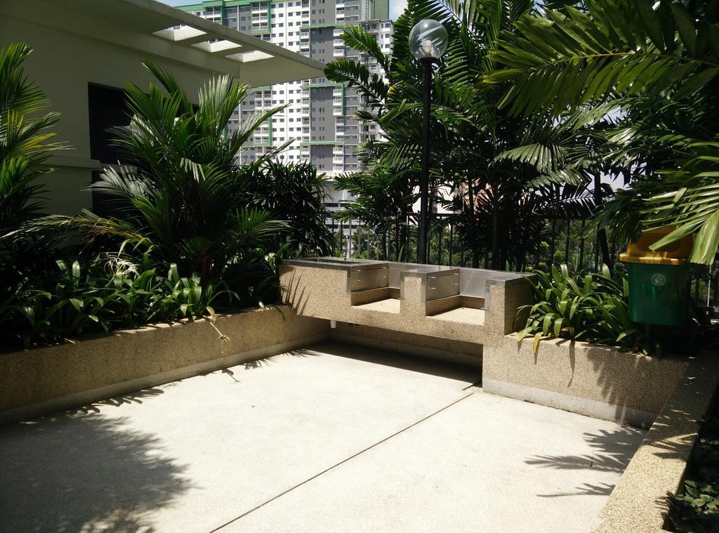 Indah Alam Condo シャー・アラム 部屋 写真