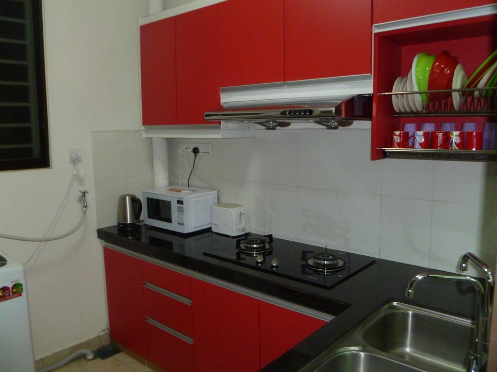 Indah Alam Condo シャー・アラム エクステリア 写真